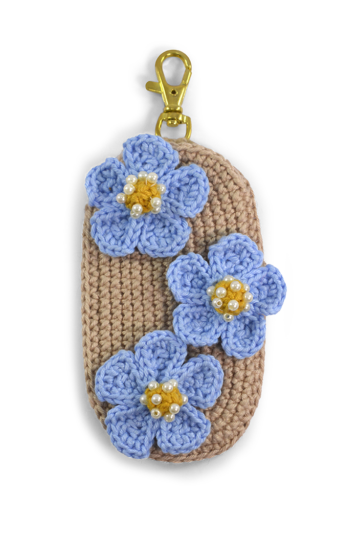 Sachê Flor de Linho Pérola